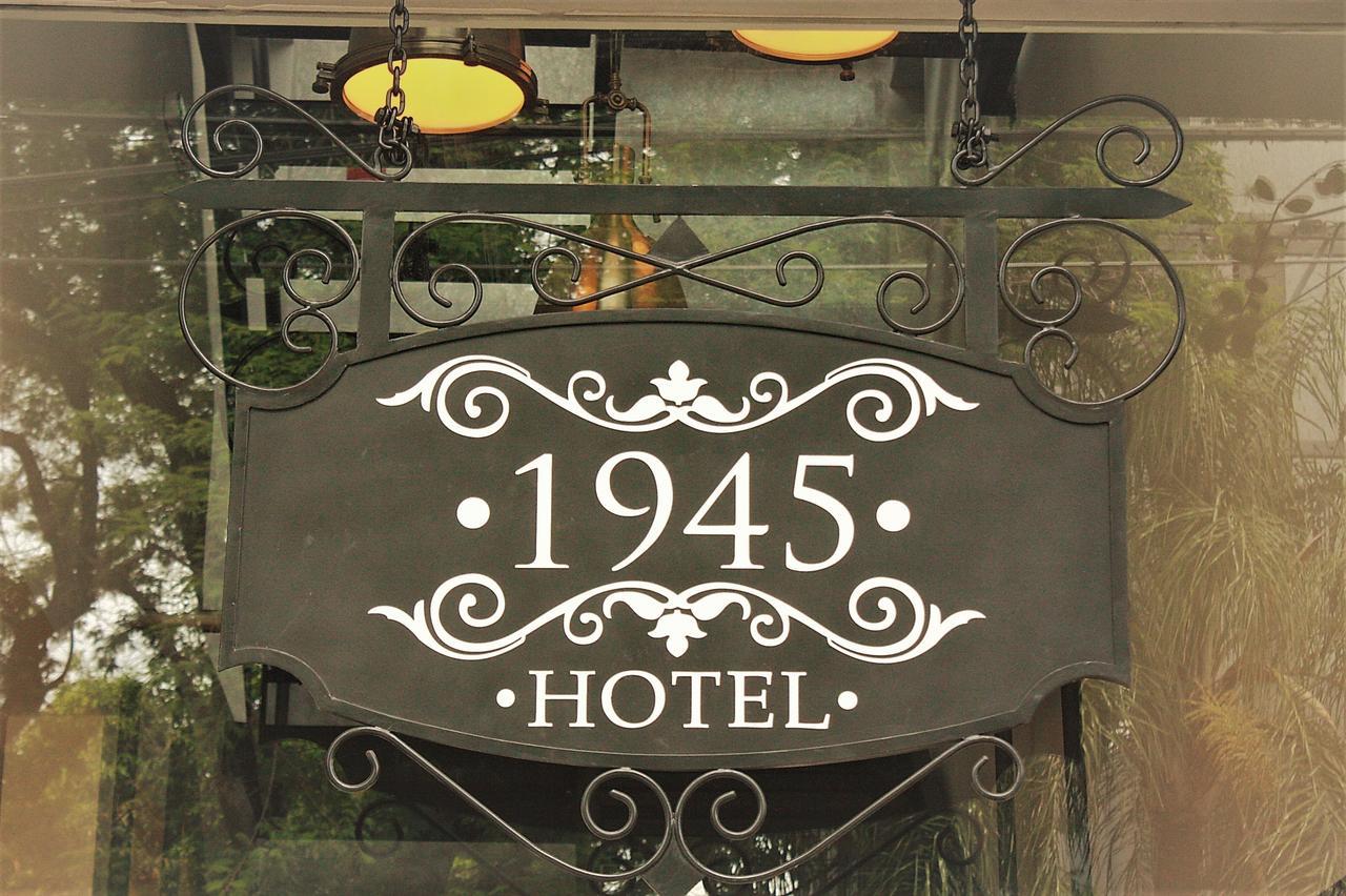 Hotel 1945 Aeropuerto Asuncion Exteriör bild