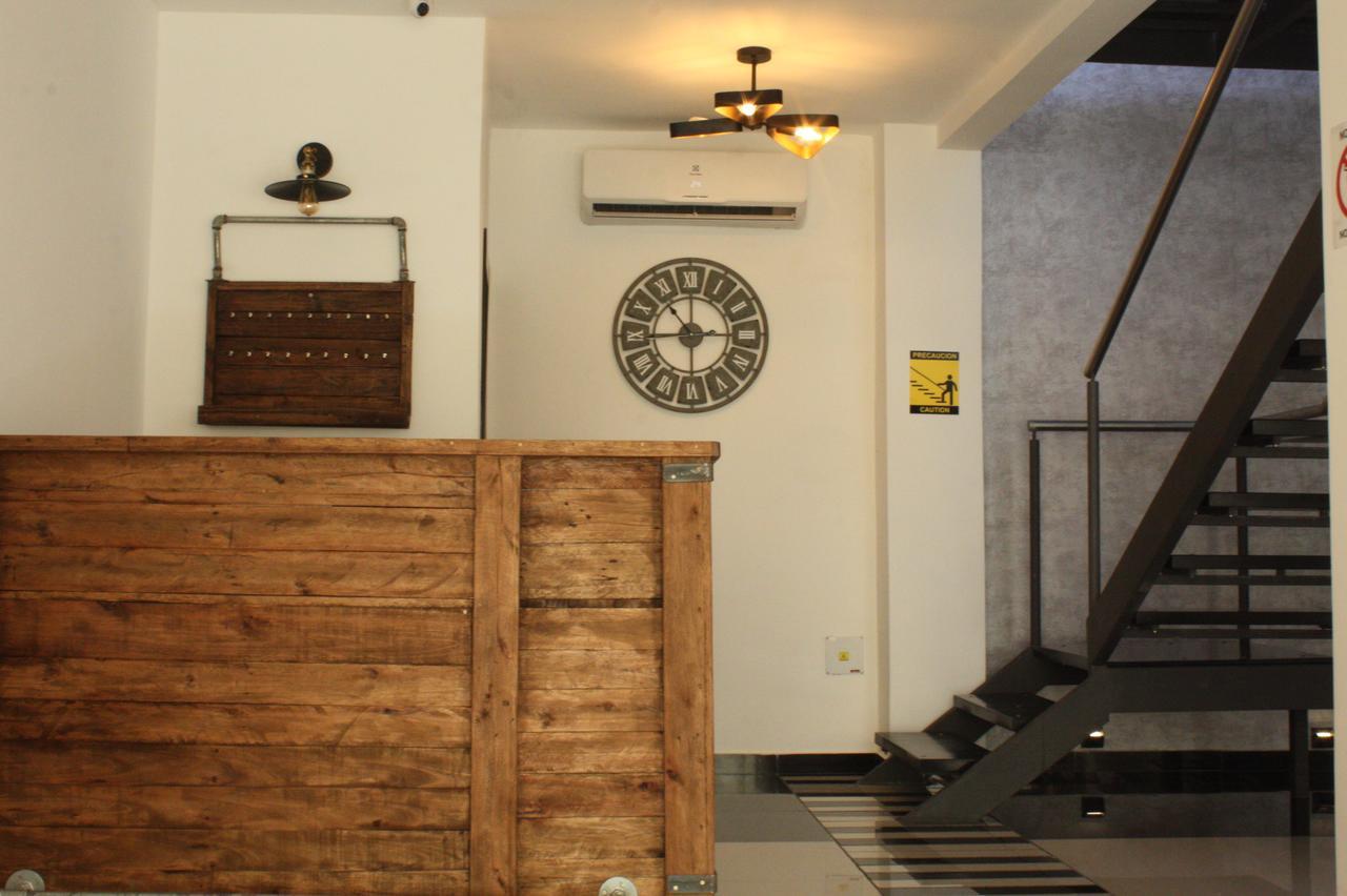 Hotel 1945 Aeropuerto Asuncion Exteriör bild